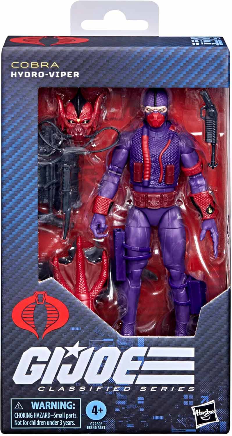 G.I. Joe Classified 6 Inch Action Figure Wave 25 - Hydro-Viper