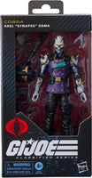 G.I. Joe Classified 6 Inch Action Figure Wave 26 - Axel Synapse Soma #211