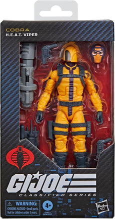G.I. Joe Classified 6 Inch Action Figure Wave 27 - H.E.A.T. Viper #253