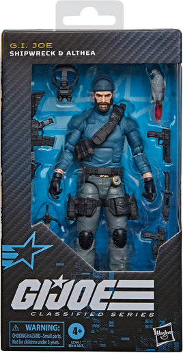 G.I. Joe Classified 6 Inch Action Figure Wave 27 - Shipwreck & Althea #230