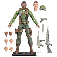 G.I. Joe Classifired 6 Inch Action Figure Retro - G.I. Joe Trooper