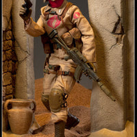 G.I. Joe 12 Inch Doll Figure - Desert Ops Trooper: Officer Sideshow Exclusive
