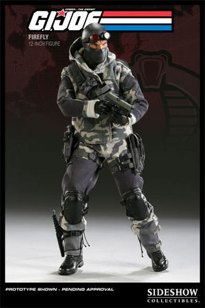 Joe 12 Inch Doll FIgure Firefly Cmdstore - Main Image