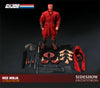 G.I. Joe 12 Inch Sideshow Doll Figure - Red Ninja