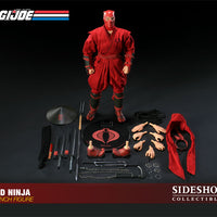 G.I. Joe 12 Inch Sideshow Doll Figure - Red Ninja