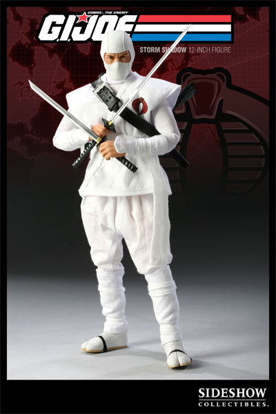 Joe 12 Inch Doll Figure Storm Shadow Cmdstore - Main Image