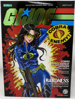 G.I. Joe 25th Anniversary 10 Inch Statue Figure Bishoujo Limited Edition - Baroness Blue Suit