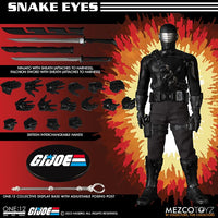 G.I. Joe 6 Inch Action Figure One-12 Collective - Snake Eyes