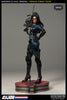 G.I. Joe 25 Inch Statue Figure Premium Format - Baroness Classic Version Blue Costume Sideshow
