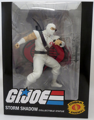 G.I. Joe PVC 8 Inch Statue Figure 1/8 Scale - Storm Shadow