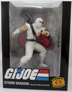 G.I. Joe PVC 8 Inch Statue Figure 1/8 Scale - Storm Shadow