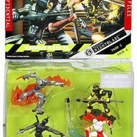 G.I. Joe Sigma 6 2 Inch Action Figure Mission Series - Nightblade