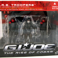 G.I. Joe The Rise Of Cobra Action Figure 3-Pack: M.A.R.S. Trooper