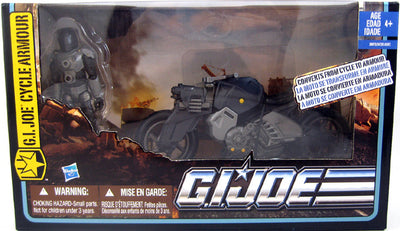 G.I. Joe 3.75 Inch Scale Vehicle Figure Exclusive Series - Cycle Armour Exclusive