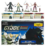 G.I.Joe Renegades 3.75 Inch Action Figure Exclusive Pack - Renegades Pack