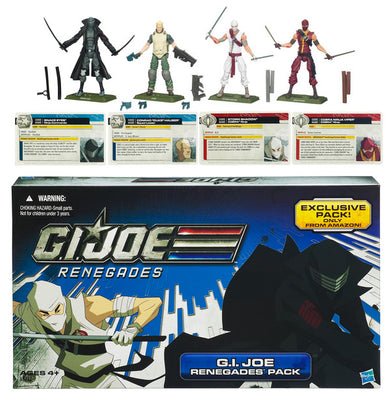 G.I.Joe Renegades 3.75 Inch Action Figure Exclusive Pack - Renegades Pack