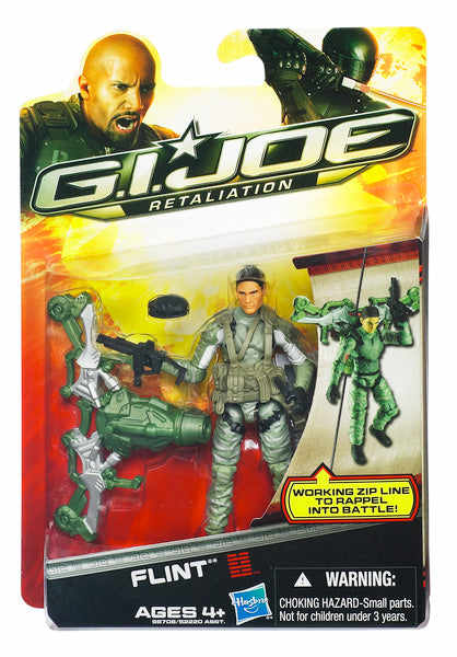 G.I.Joe Retaliation 3.75 Inch Action Figure Wave 2 - Flint