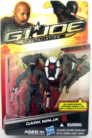 G.I.Joe Retaliation 3.75 Inch Action Figure Wave 3 - Dark Ninja Warrior