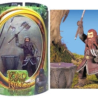 GIMLI the Dwarf Fellowship Figure Series 2 Lord of the Rings