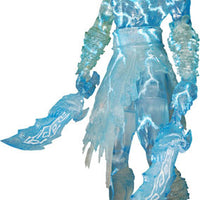 God of War II Magic of the Gods Kratos Action Figures: Poseidon's Rage Kratos