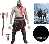 God of War Ragnarok 7 Inch Action Figure - Kratos