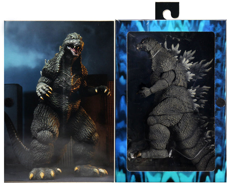 Godzilla 6 Inch Action Figure 12 Inch Head To Tail - Godzilla 2003 Classic