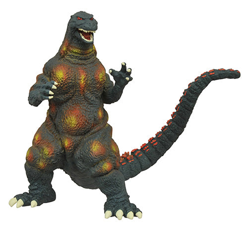 Godzilla 12 Inch Piggy Bank - Burning Godzilla Bust Bank