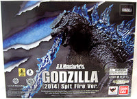 Godzilla 2014 6 Inch Action Figure S.H. Monsterarts - Spitfire Godzilla 2014