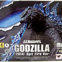 Godzilla 2014 6 Inch Action Figure S.H. Monsterarts - Spitfire Godzilla 2014