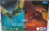 Godzilla 2019 10 Inch Action Figure S.H. Monsterarts - Mothra & Rodan