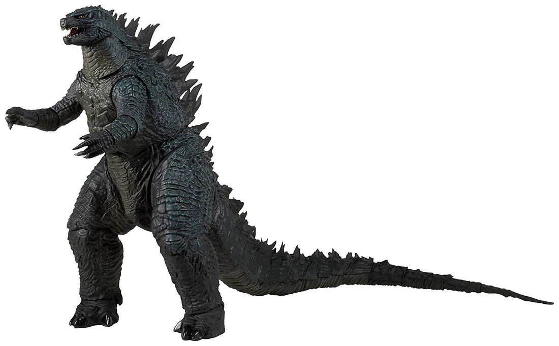 Godzilla 12 Inch Action Figure 24 Inch Head To Tail - Modern Godzilla ...