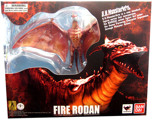 Godzilla 5 Inch Action Figure S.H. MonsterArts - Fire Rodan