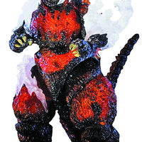 Godzilla 7 Inch Action Figure S.H. Monsterarts Series - Godzilla 1995 Ultimate Burning Version