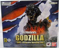 Godzilla 7 Inch Action Figure S.H. Monsterarts Series - Godzilla 1995 Ultimate Burning Version