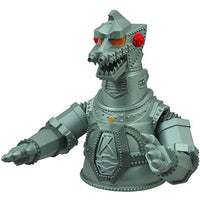 Godzilla 8 Inch Bust Bank - Mechagodzilla Bank