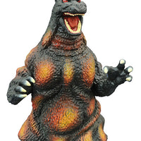 Godzilla 8 Inch Piggy Bank SDCC Exclusive - Burning Godzilla Bust Bank SDCC 2014