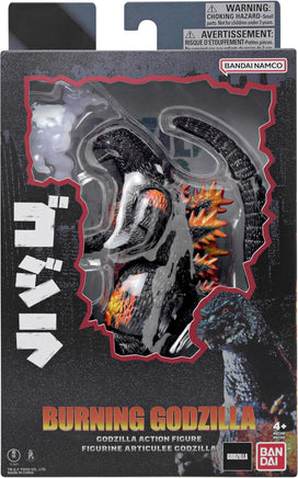 Godzilla 6 Inch Action Figure Bandai Namco - Burning Godzilla