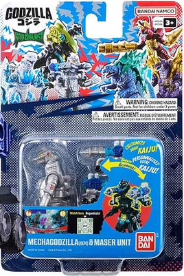 Godzilla Bandai Namco 3.75 Inch Action Figure Godziburst - Mechgodzilla (1974)&Maser Unit