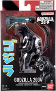 Godzilla 6 Inch Action Figure Bandai Namco - Godzilla 2004
