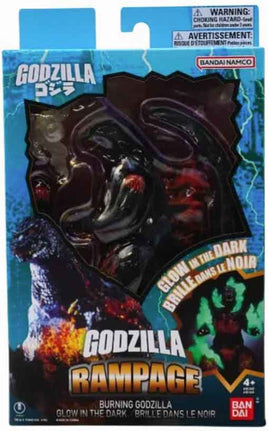 Godzilla 6 Inch Action Figure Bandai Namco - Rampage Burning Godzilla 2003 (Pre-Order Ships June 2026)