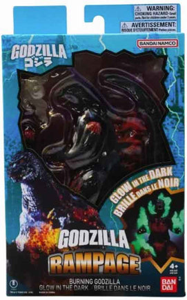 Godzilla 6 Inch Action Figure Bandai Namco - Rampage Burning Godzilla 2003 (Pre-Order Ships June 2026)