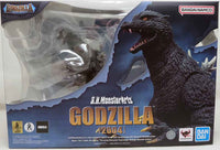 Godzilla Final Wars 6 Inch Action Figure S.H. MonsterArts - Godzilla (2004) Reissue
