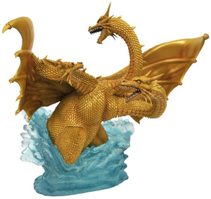 Godzilla Gallery 10 Inch Statue Figure Deluxe - King Ghidorah 1991