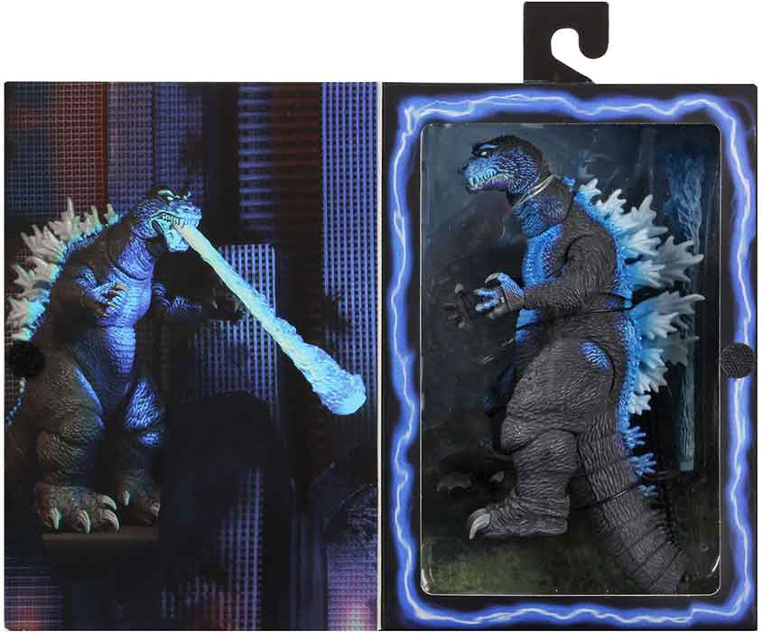 Godzilla 6 Inch Action Figure Head To Tail Series - Atomic Blast Godzi ...