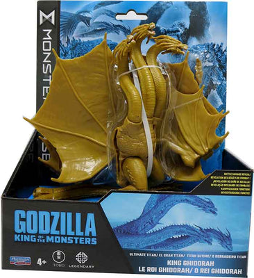 Godzilla King Of Monsters Monsterverse 6 Inch Action Figure Basic Series - King Ghidorah