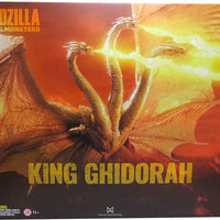 Godzilla King Of Monsters 13 Inch Action Figure Monsterverse EXQ Basic - King Ghidorah with Gravity Beam