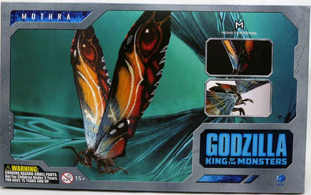 mothra godzilla king of the monsters Godzilla King Of Monsters Monsterverse 14 Inch Wingspan Action Figure