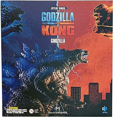 Godzilla King Of Monsters 7 Inch Static Figure Stylist Exclusive - Godzilla 2022