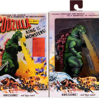 Godzilla King of the Monsters 6 Inch Action FIgure - Godzilla 1956 Movie Poster