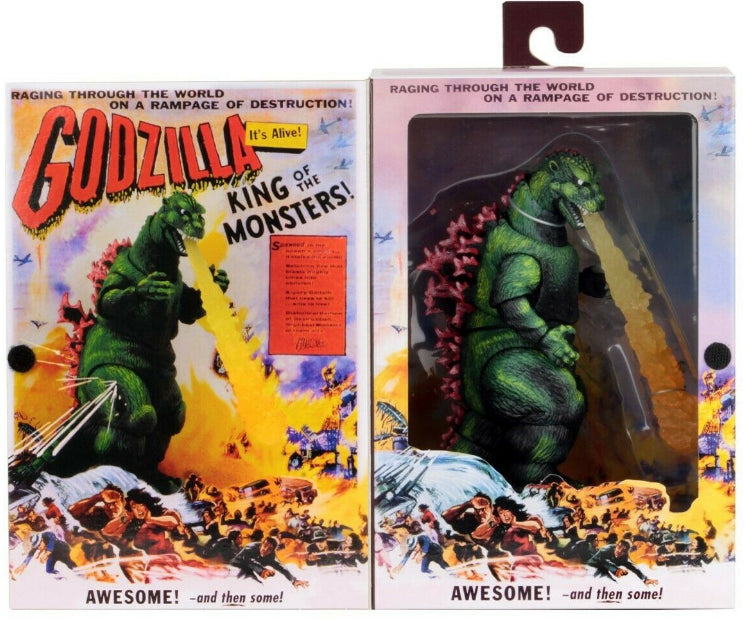 Godzilla King of the Monsters Inch Action FIgure Godzilla 1956